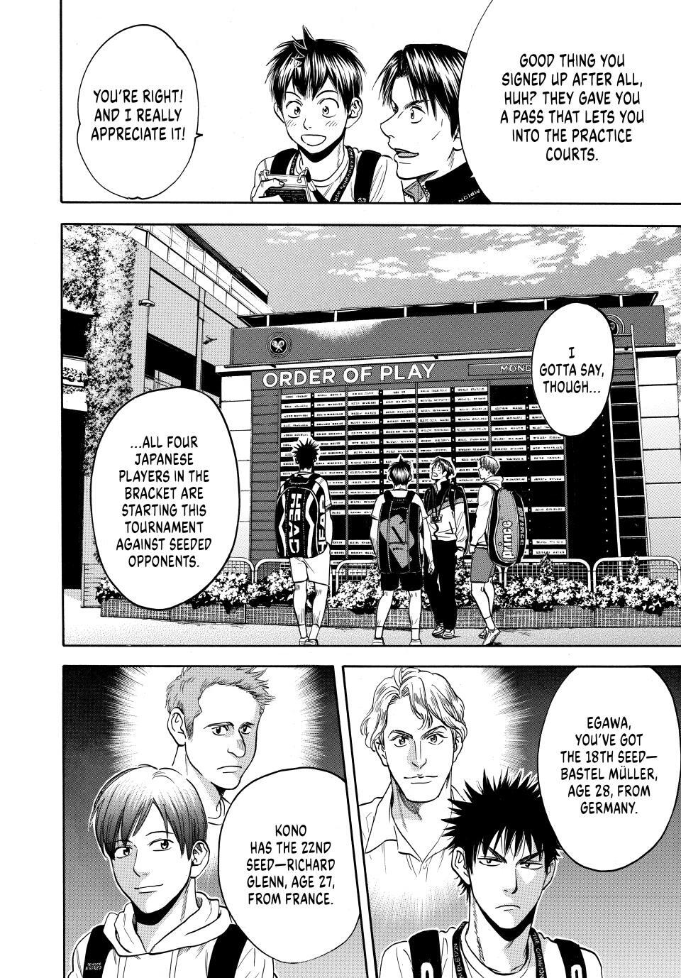 Read Baby Steps Manga Online