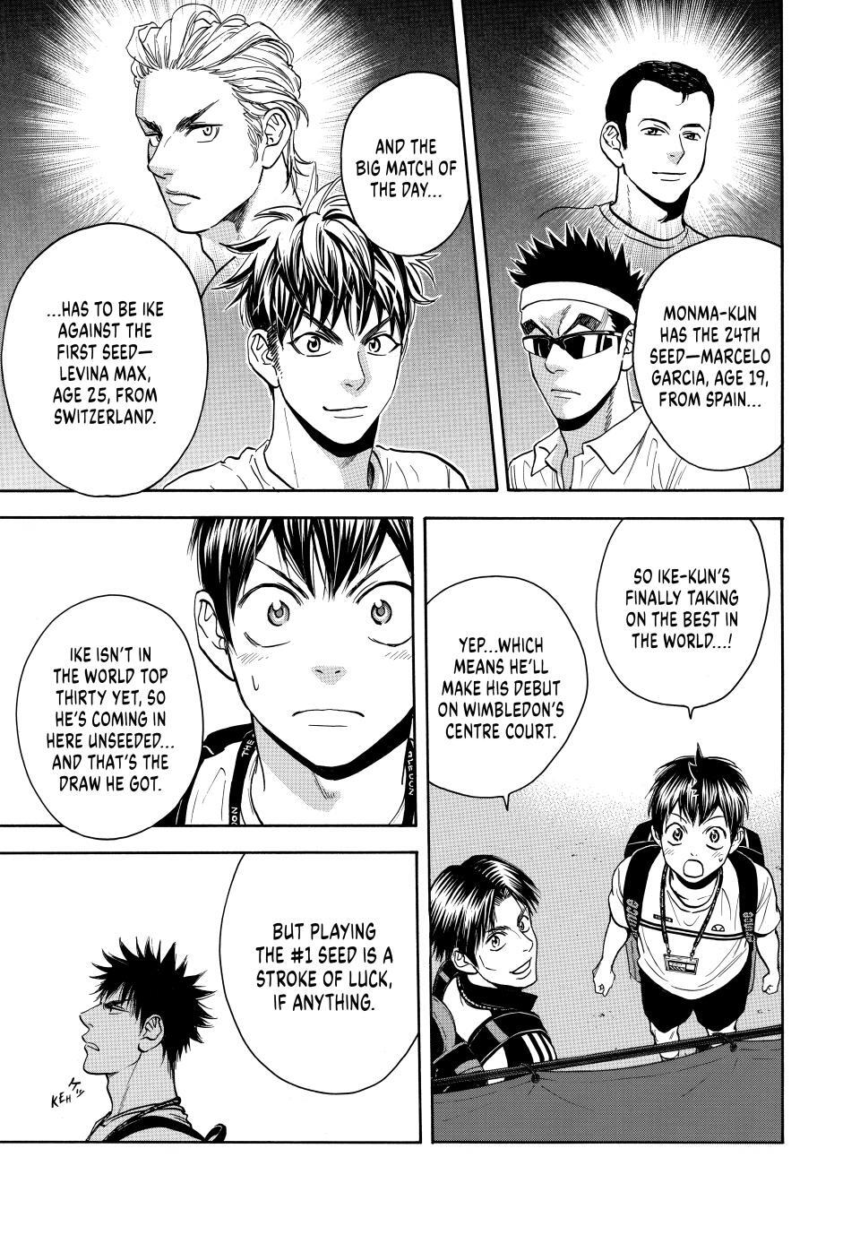 Read Baby Steps Manga Online