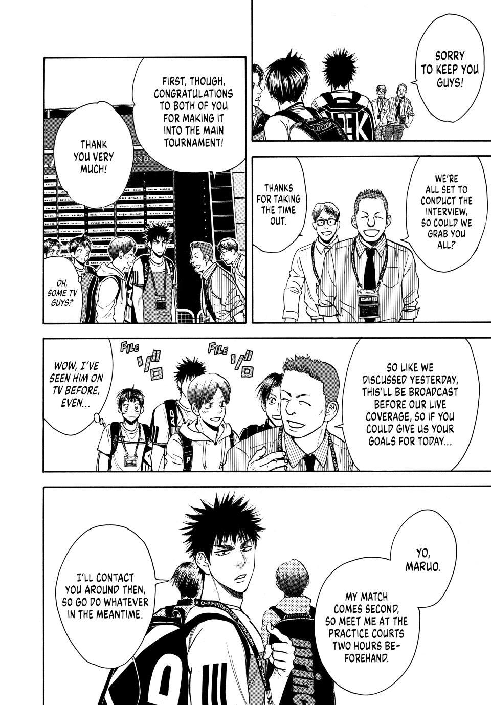 Read Baby Steps Manga Online