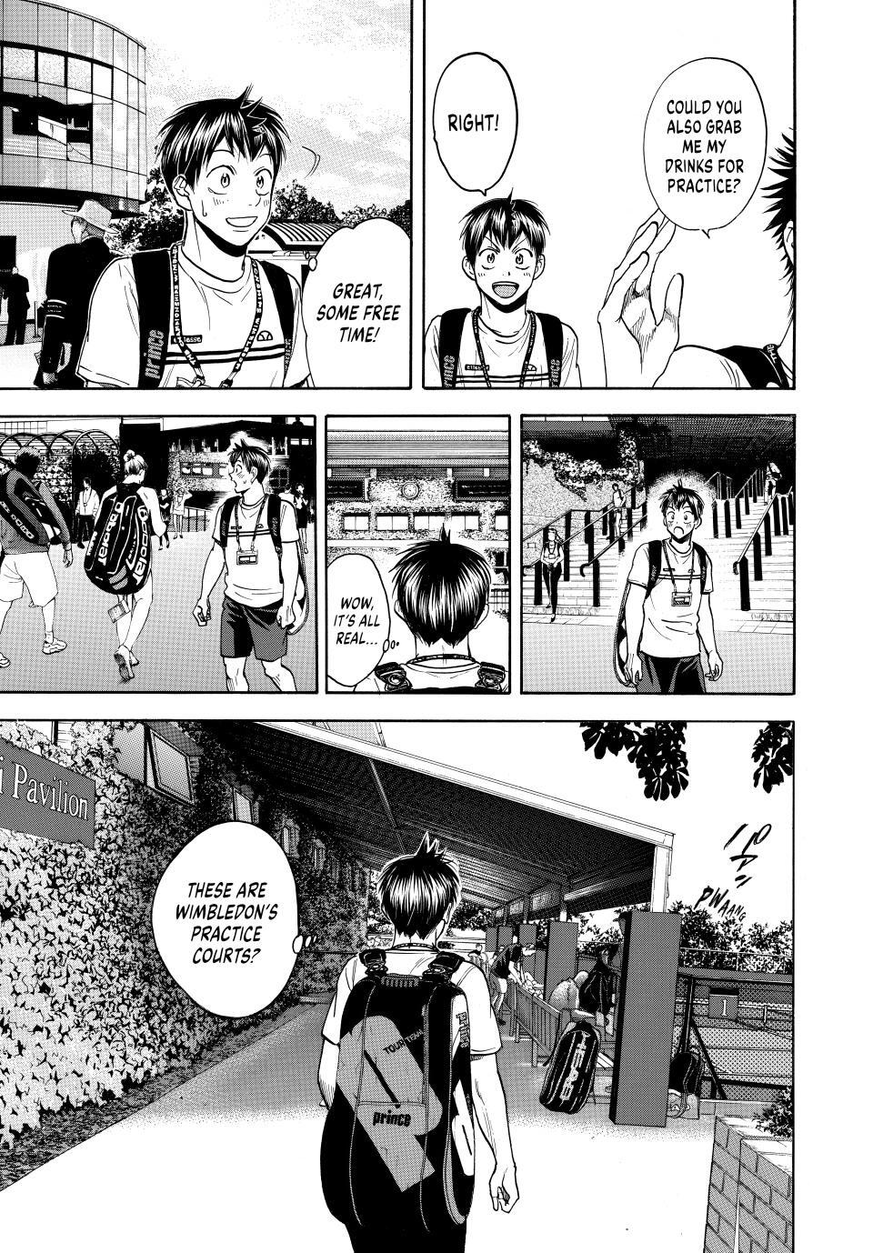 Read Baby Steps Manga Online