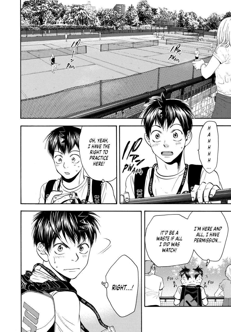Read Baby Steps Manga Online