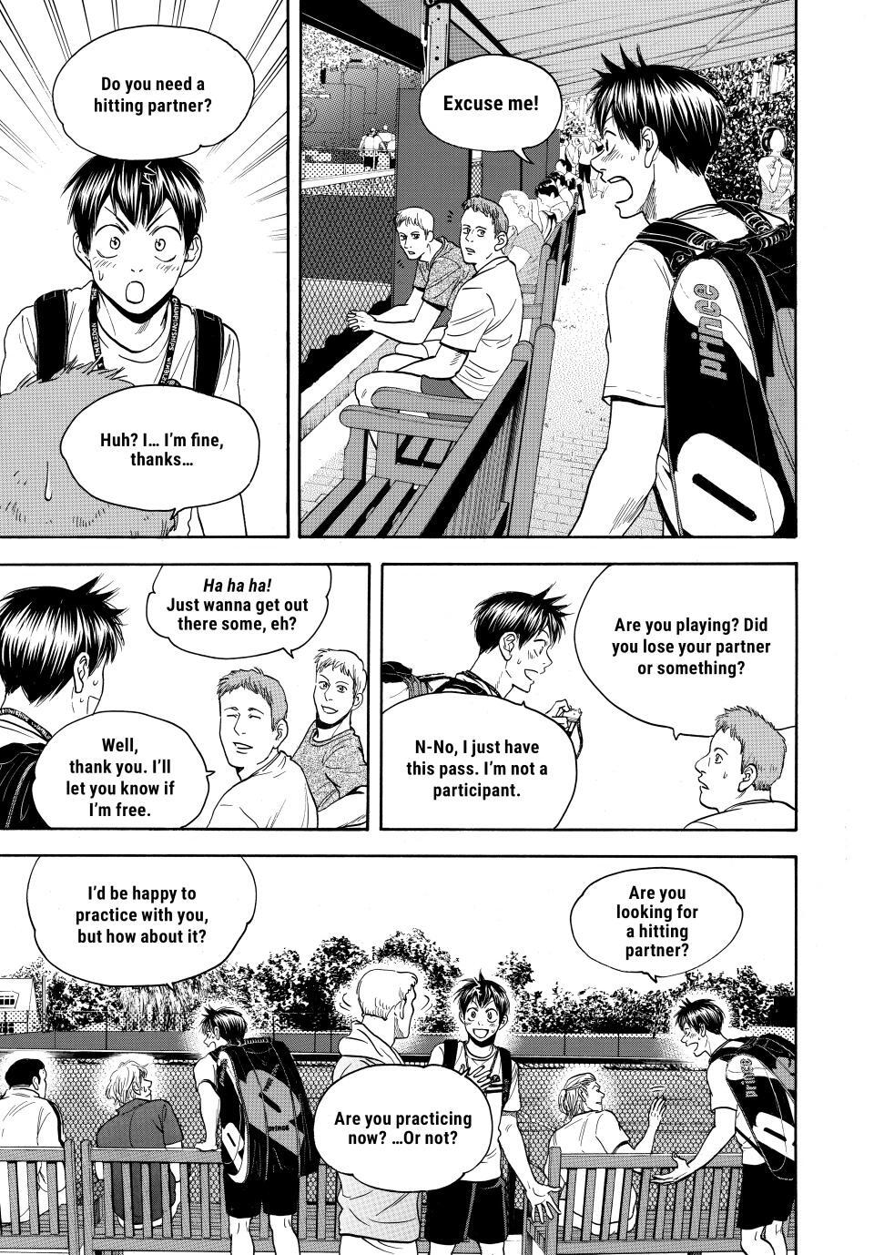 Read Baby Steps Manga Online