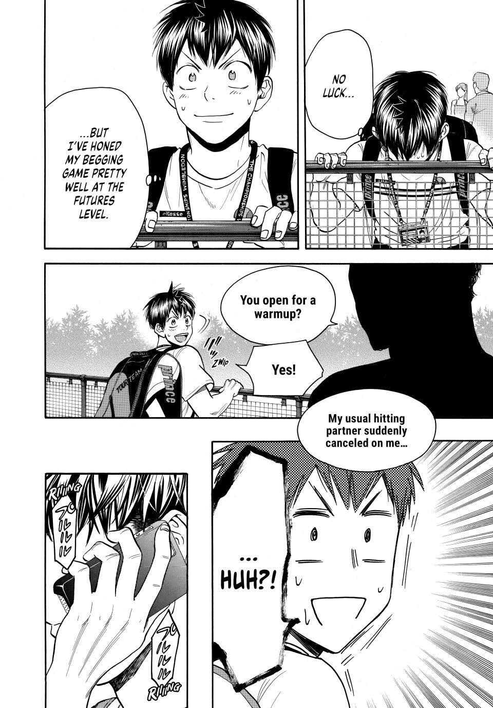 Read Baby Steps Manga Online