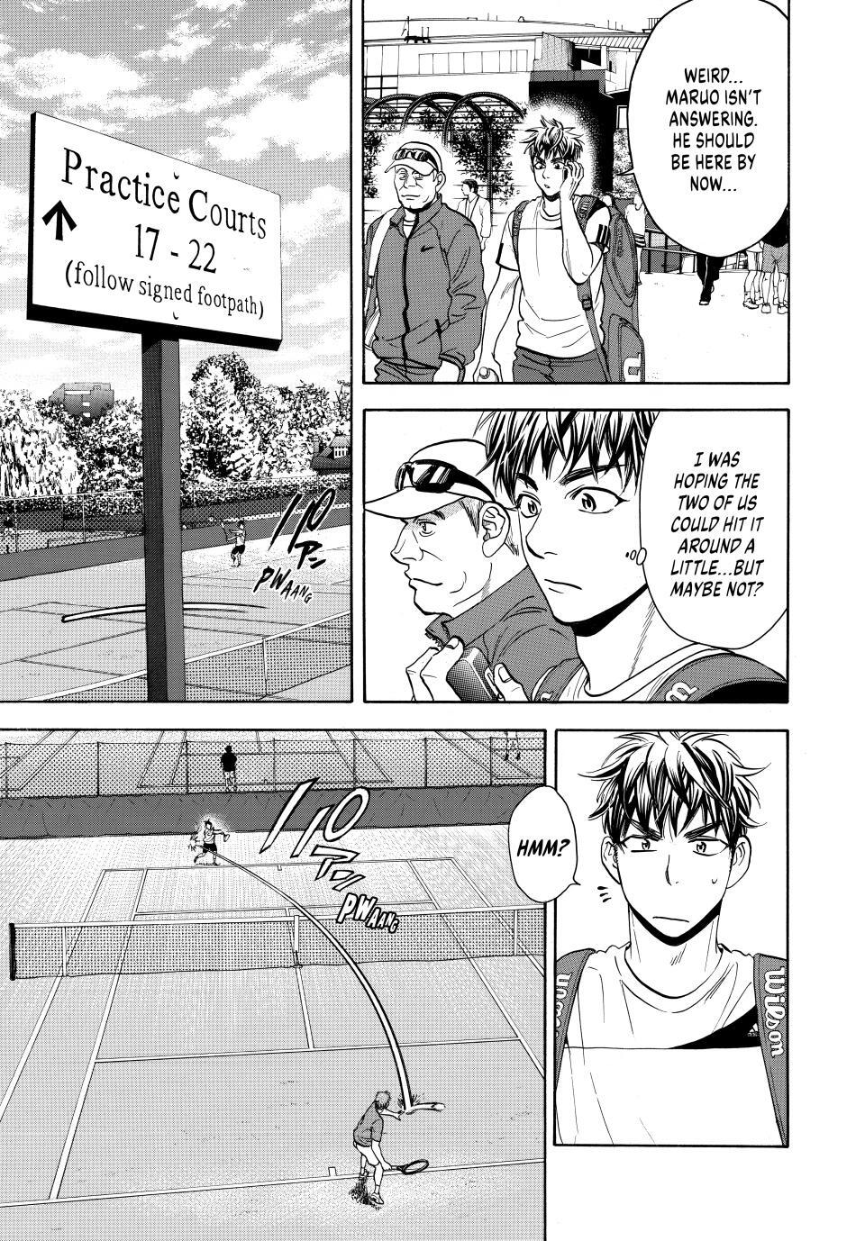 Read Baby Steps Manga Online