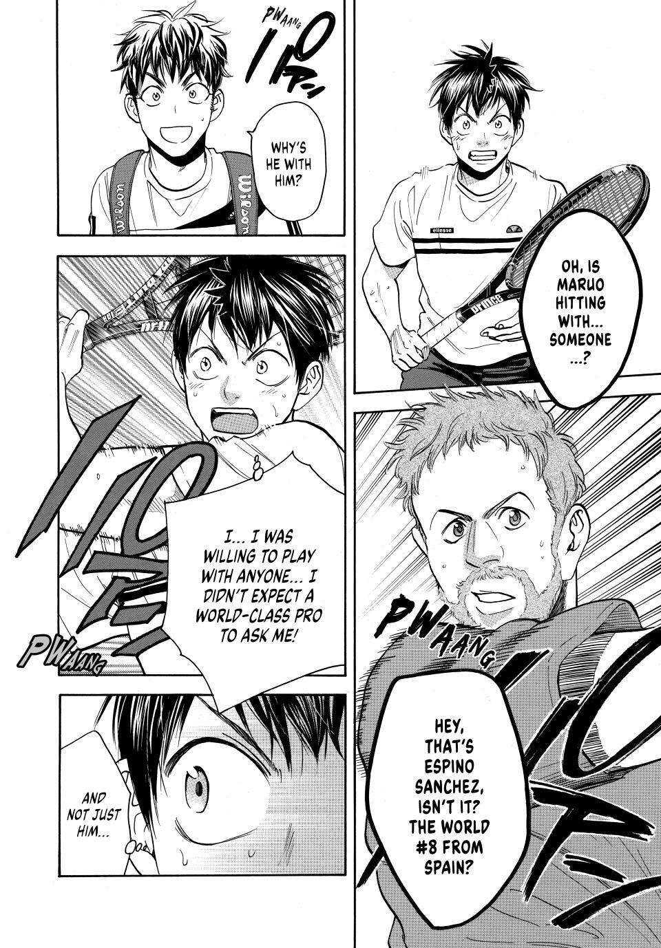 Read Baby Steps Manga Online
