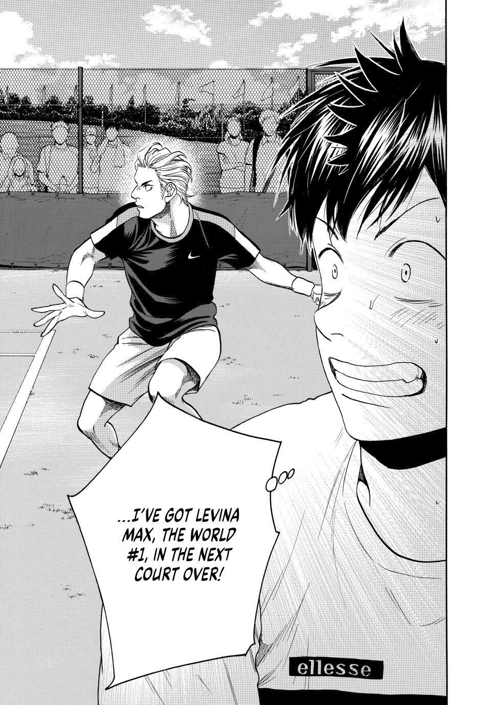 Read Baby Steps Manga Online