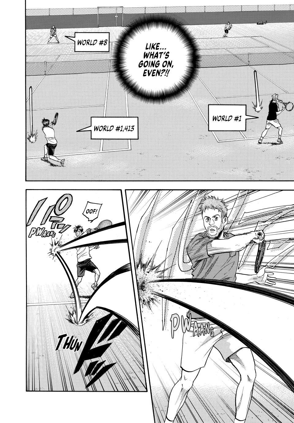 Read Baby Steps Manga Online