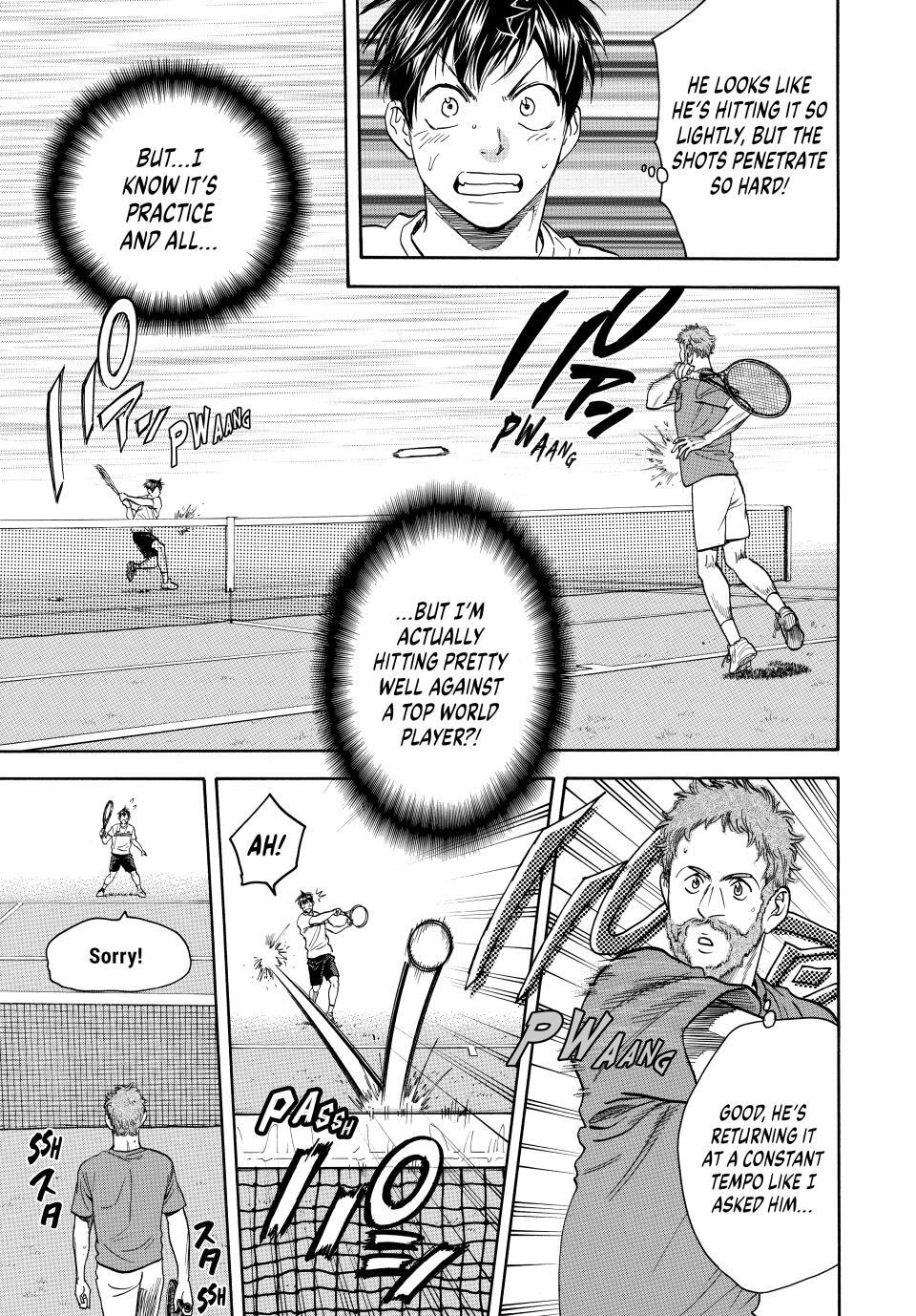 Read Baby Steps Manga Online