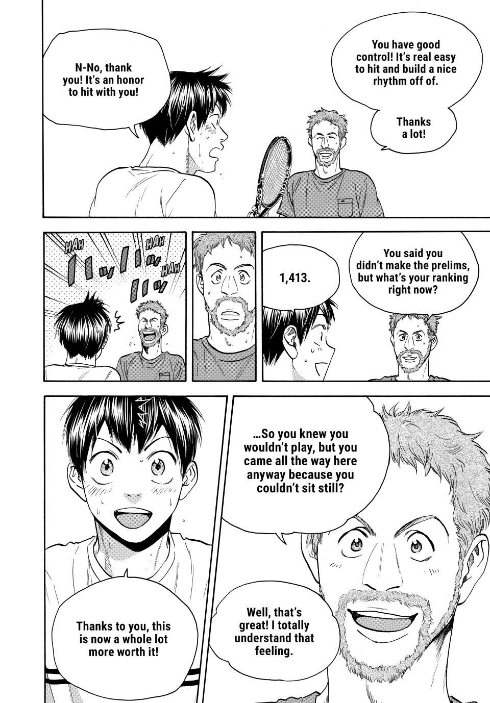 Read Baby Steps Manga Online