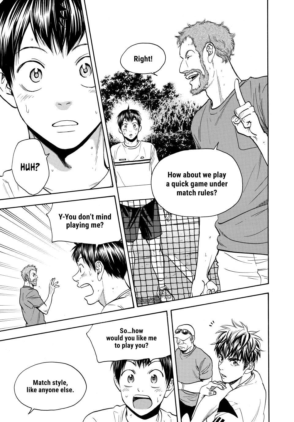 Read Baby Steps Manga Online