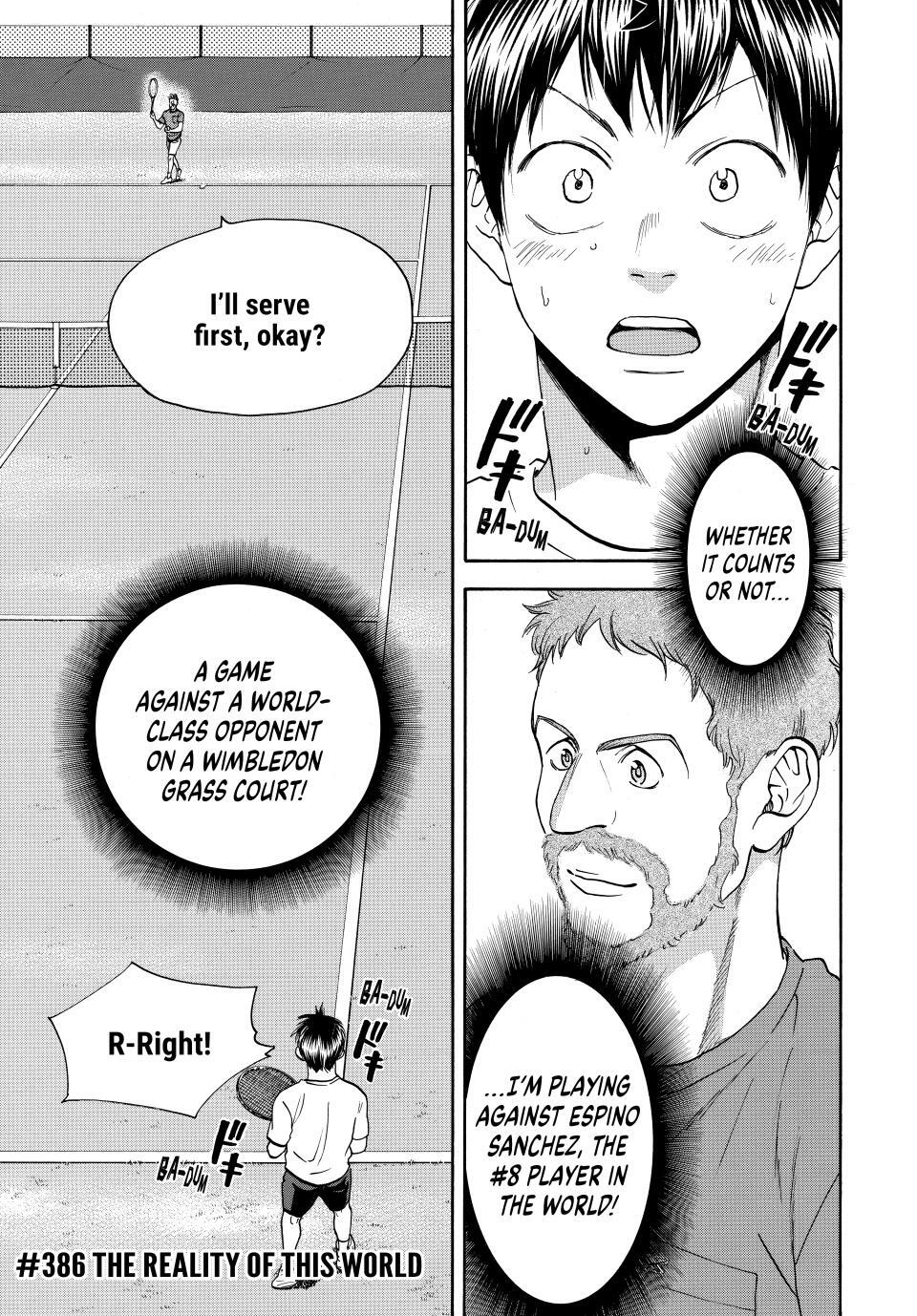 Read Baby Steps Manga Online