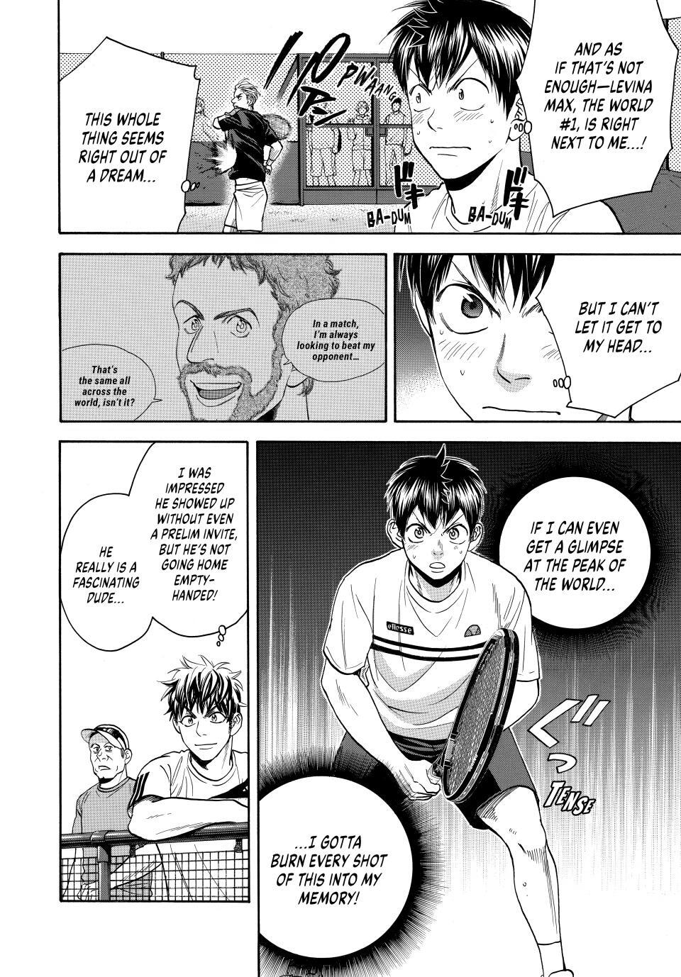Read Baby Steps Manga Online