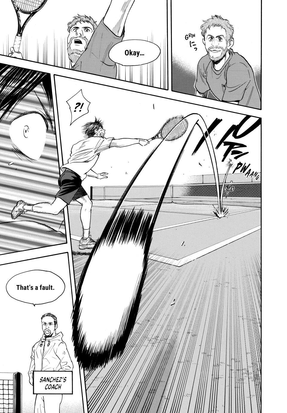 Read Baby Steps Manga Online