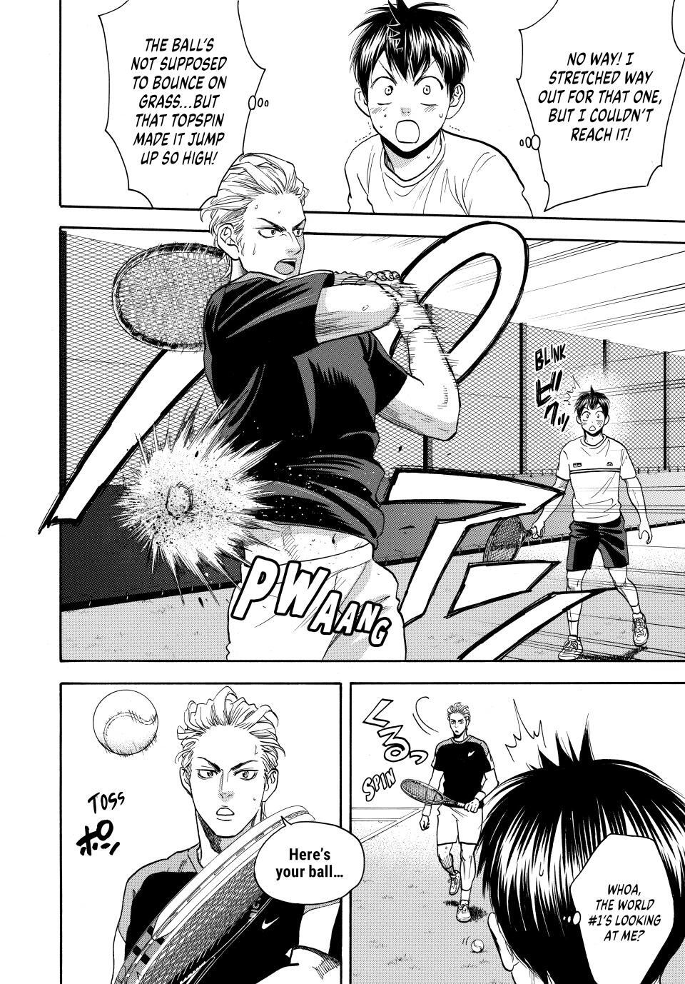 Read Baby Steps Manga Online