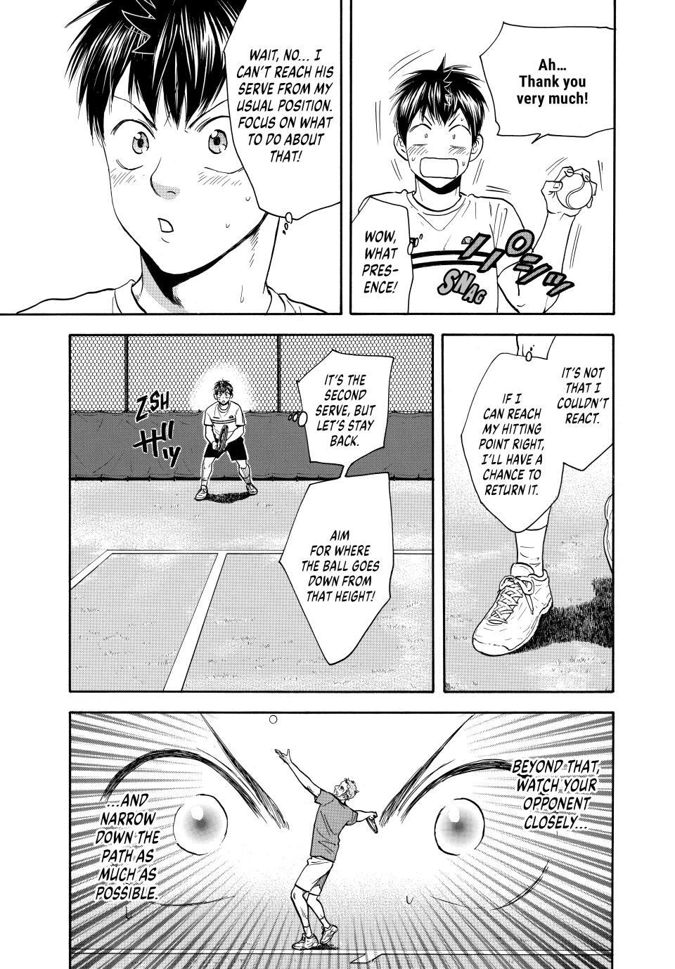 Read Baby Steps Manga Online