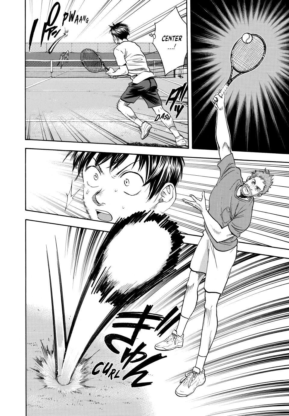 Read Baby Steps Manga Online