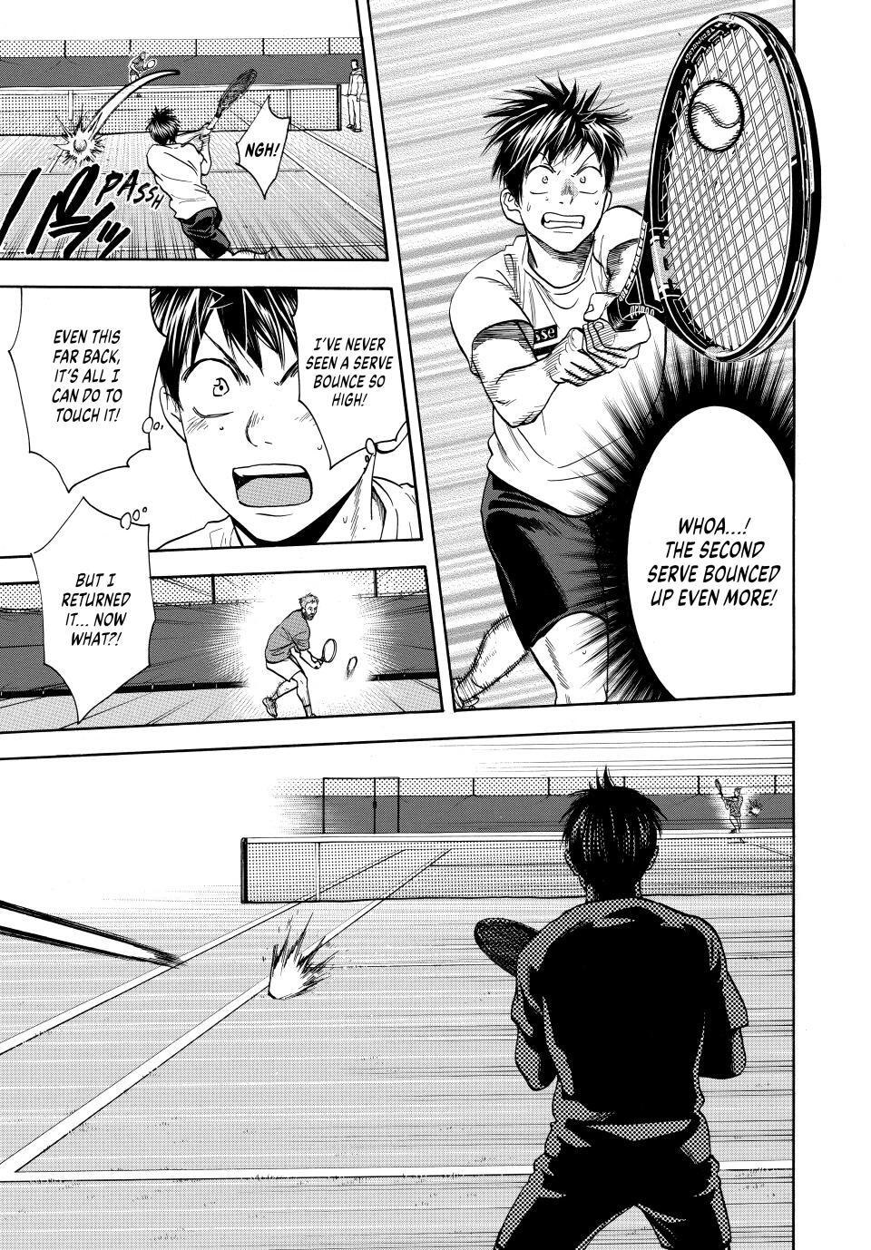 Read Baby Steps Manga Online