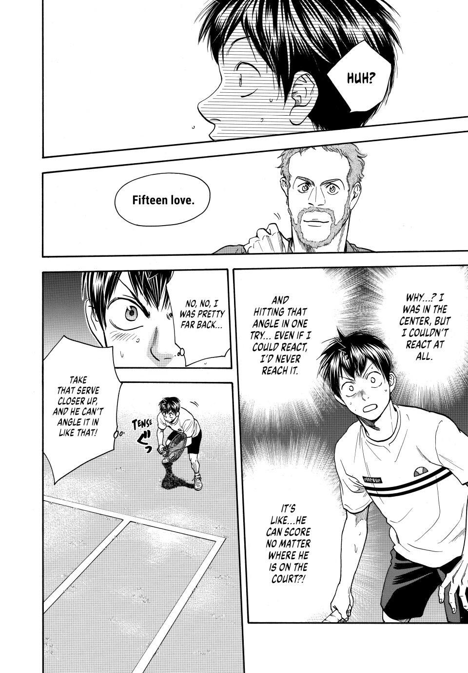 Read Baby Steps Manga Online