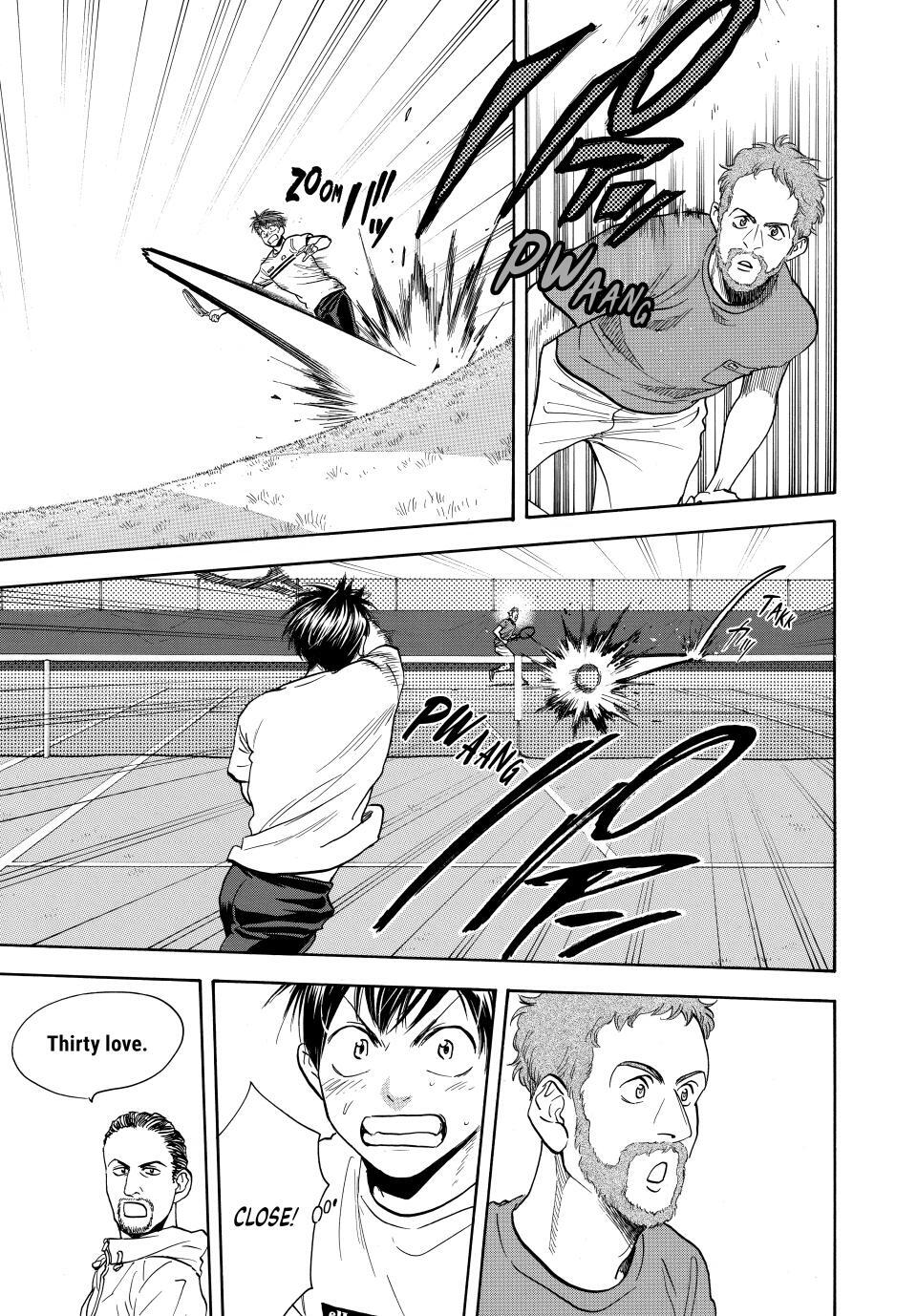 Read Baby Steps Manga Online
