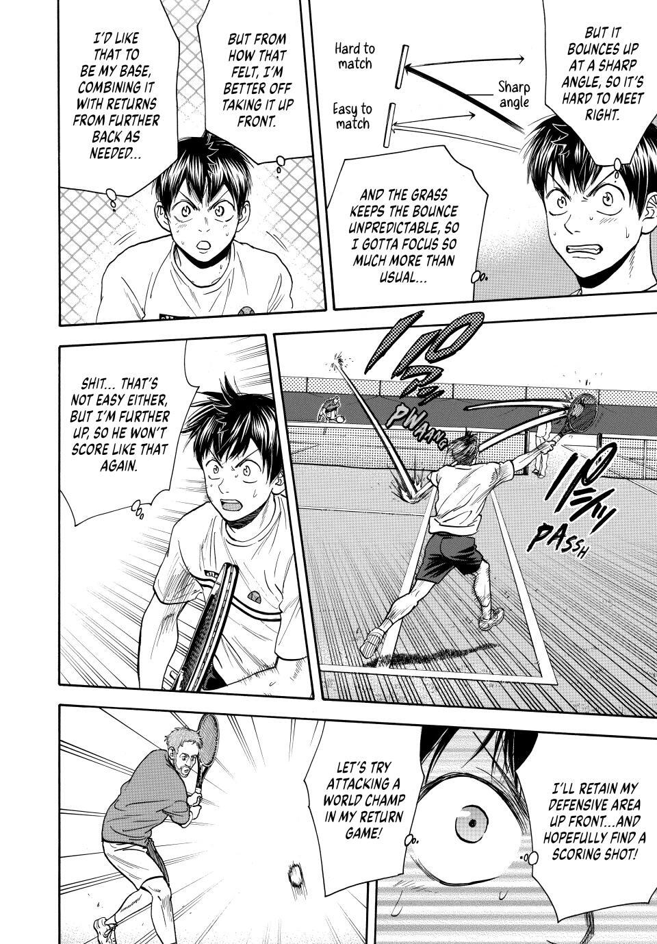 Read Baby Steps Manga Online