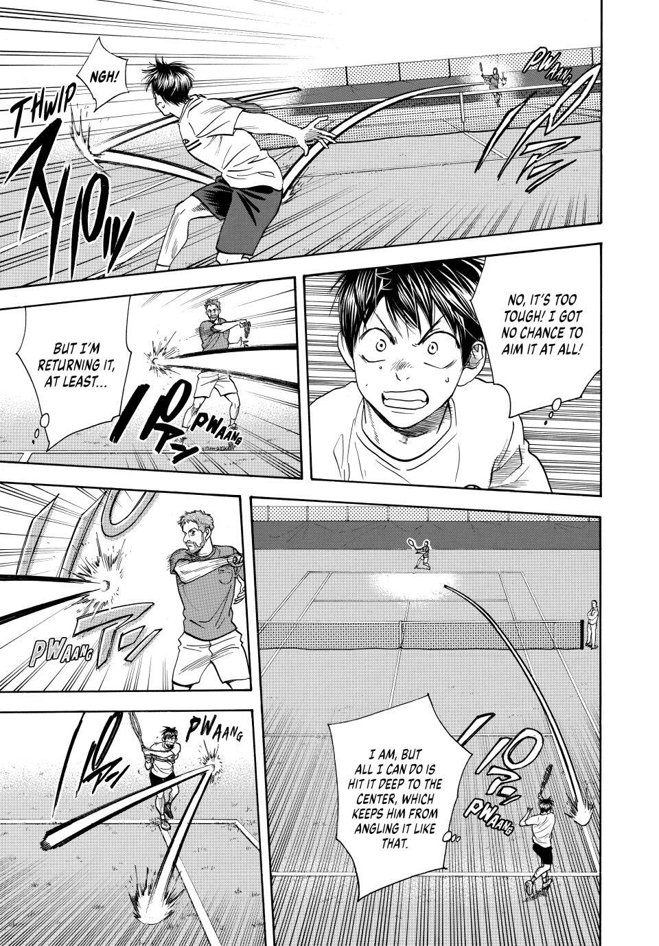 Read Baby Steps Manga Online
