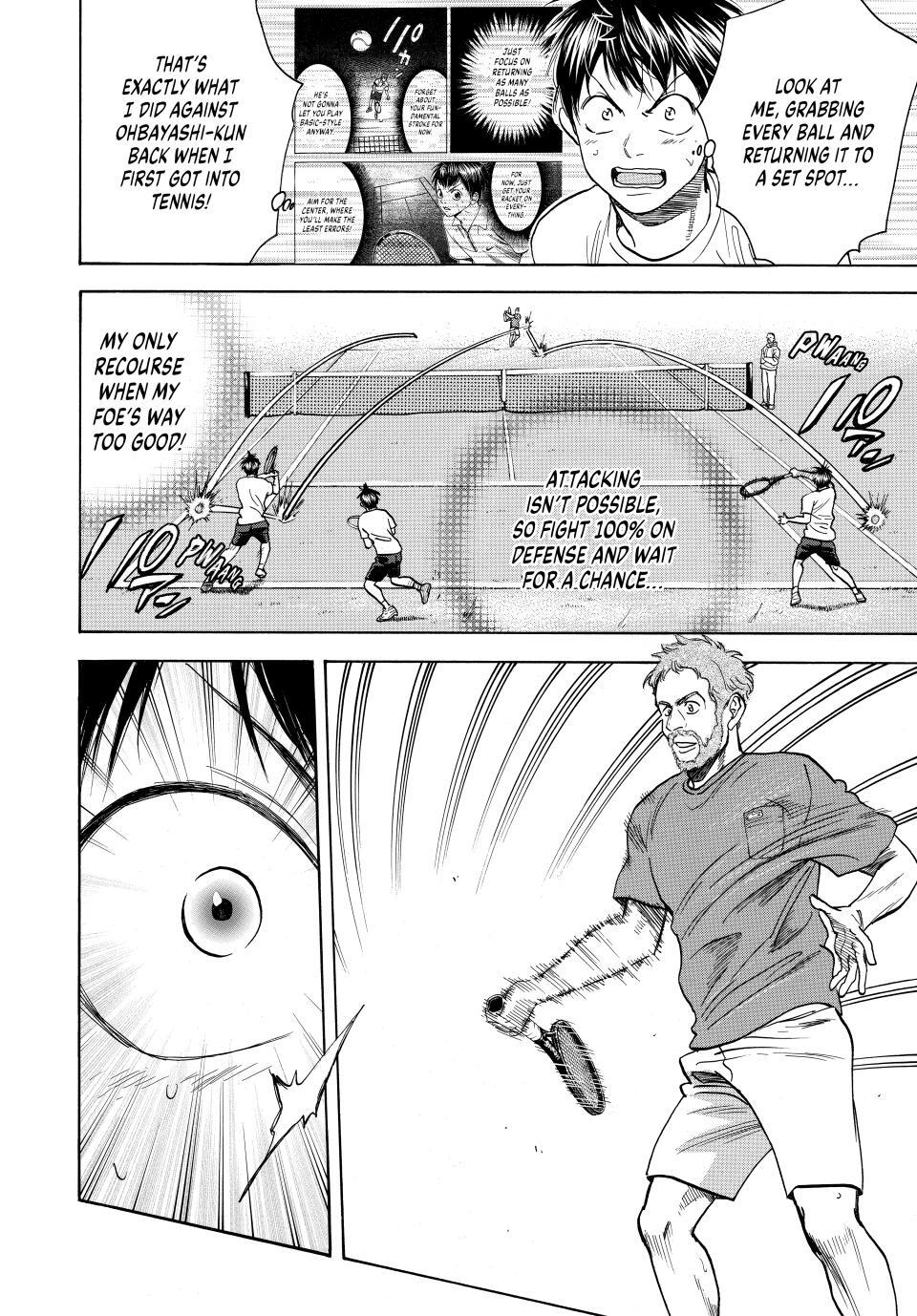 Read Baby Steps Manga Online