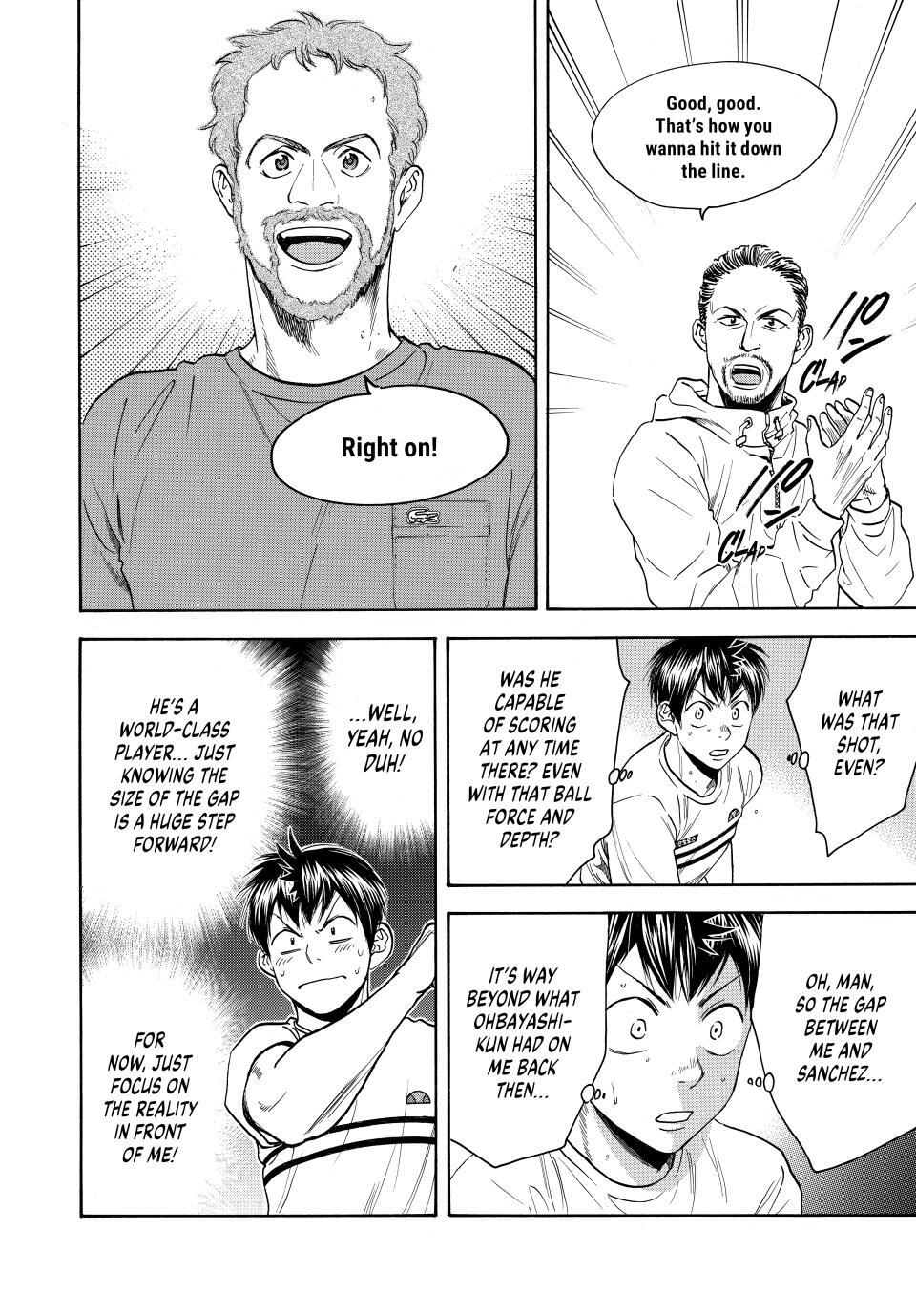 Read Baby Steps Manga Online