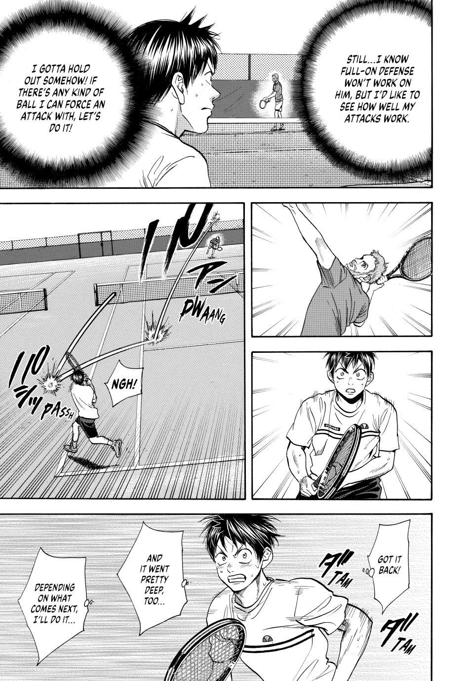 Read Baby Steps Manga Online
