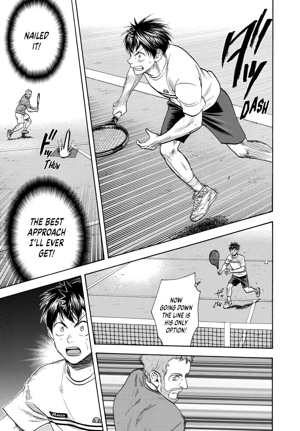 Read Baby Steps Manga Online