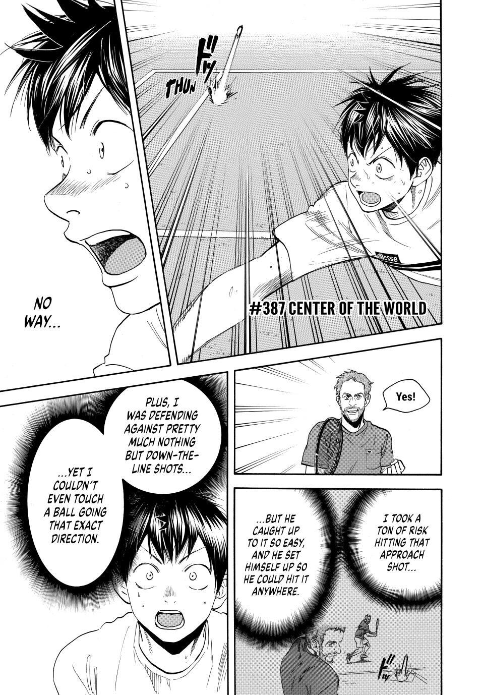 Read Baby Steps Manga Online