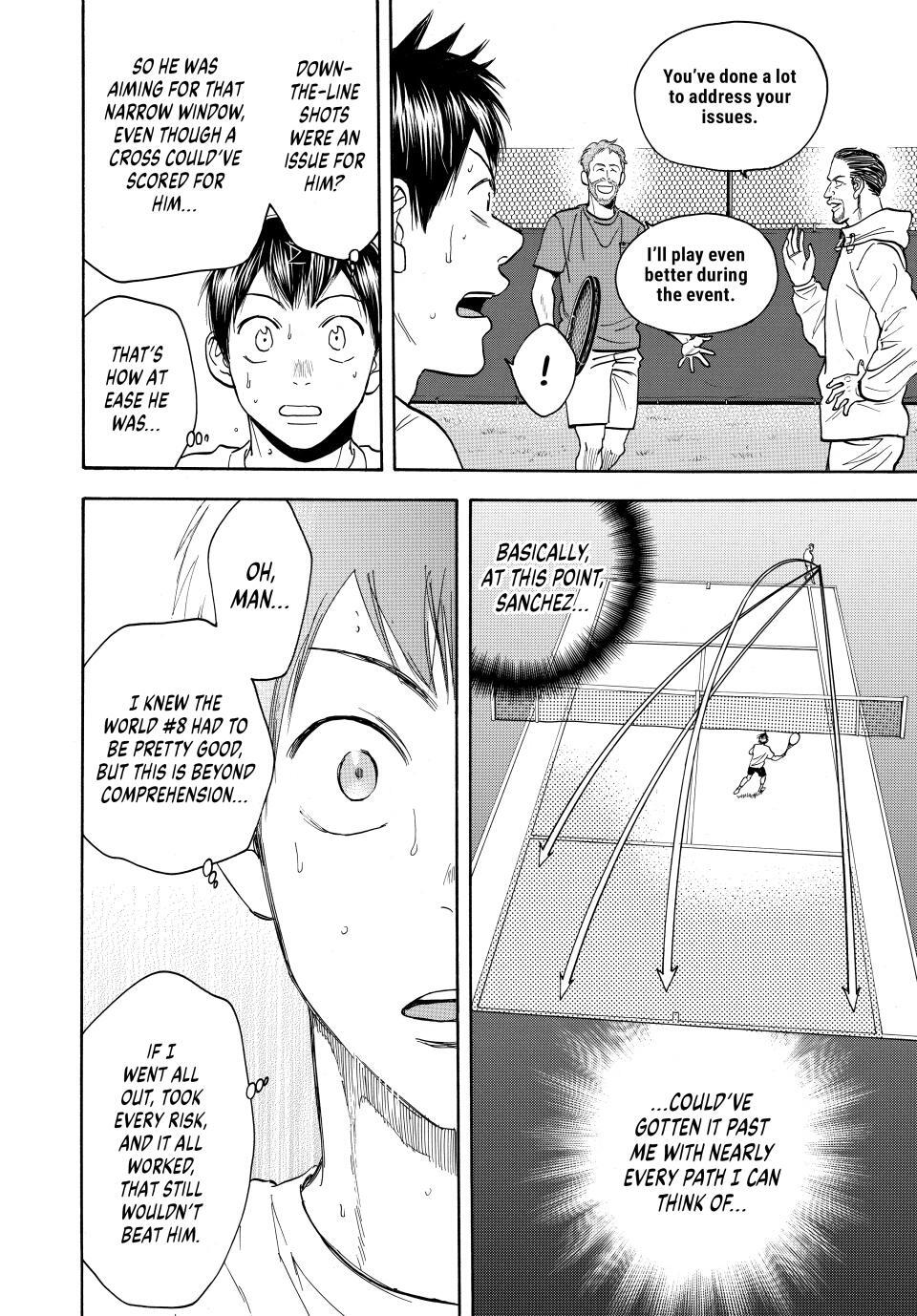 Read Baby Steps Manga Online