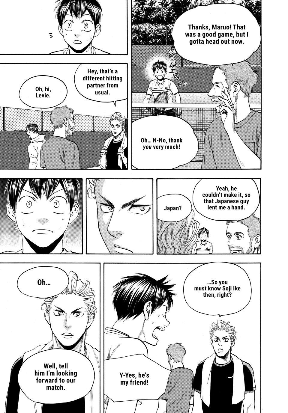 Read Baby Steps Manga Online