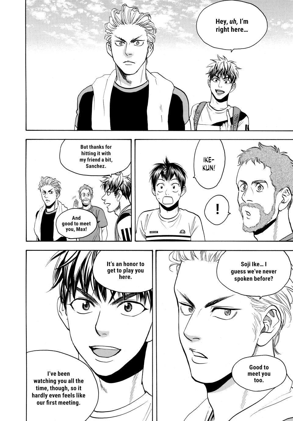 Read Baby Steps Manga Online