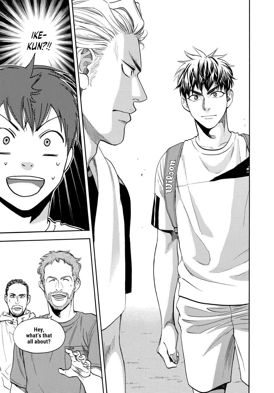 Read Baby Steps Manga Online