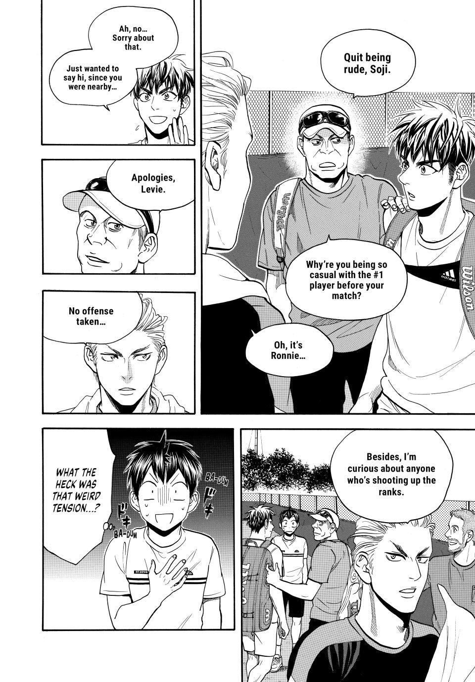 Read Baby Steps Manga Online