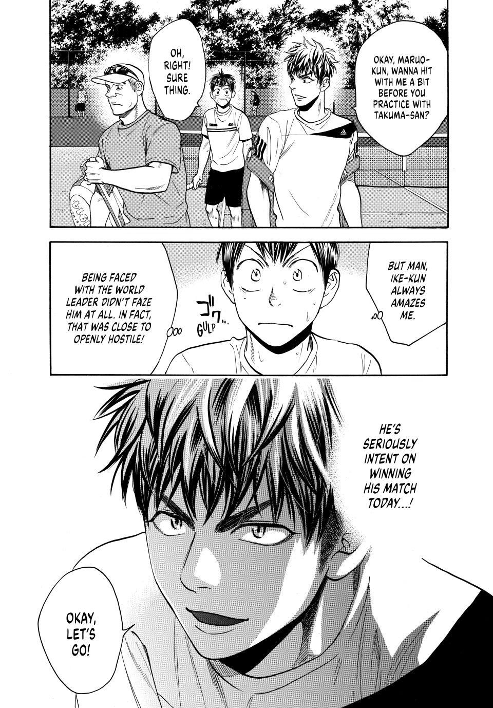Read Baby Steps Manga Online