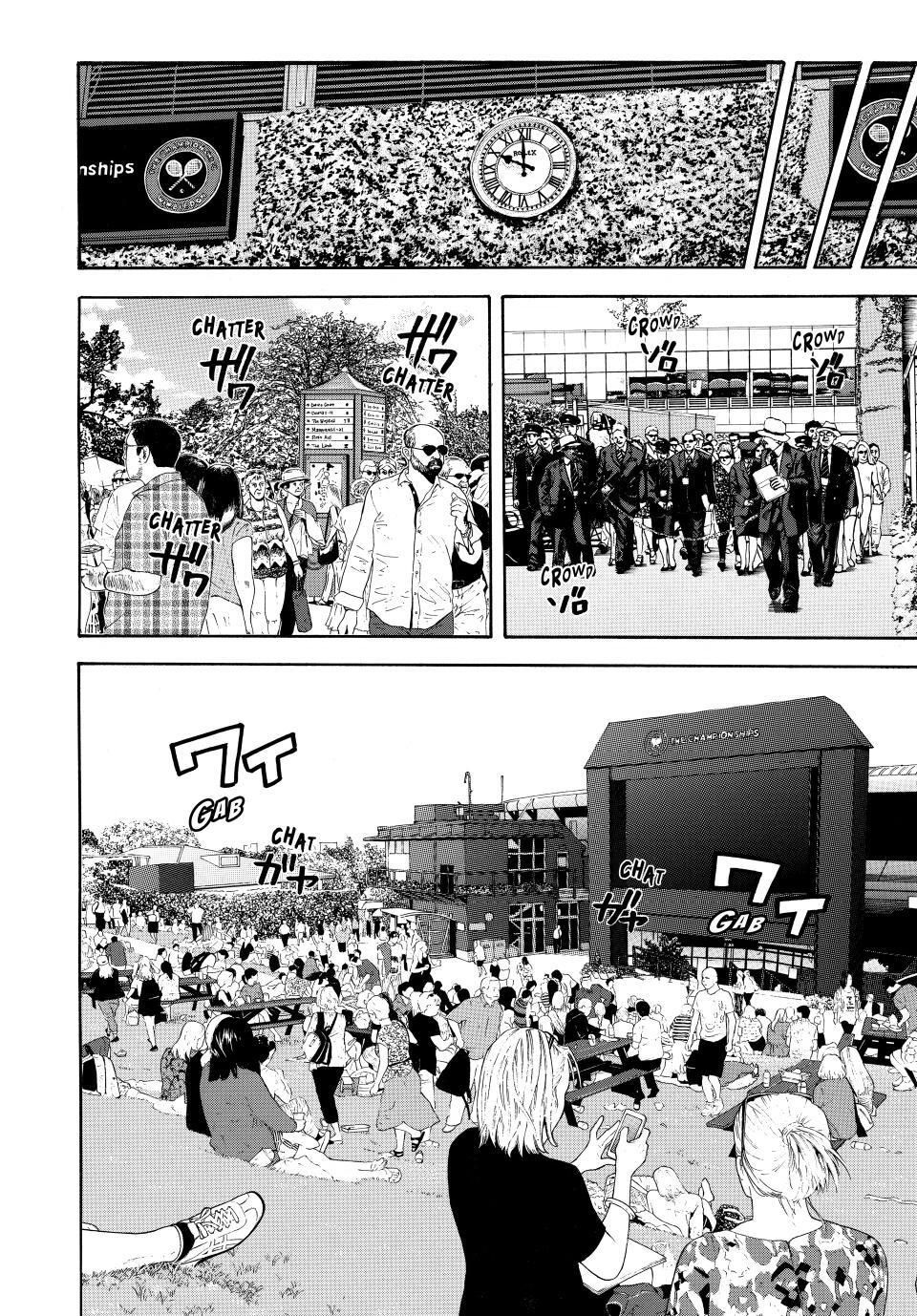 Read Baby Steps Manga Online