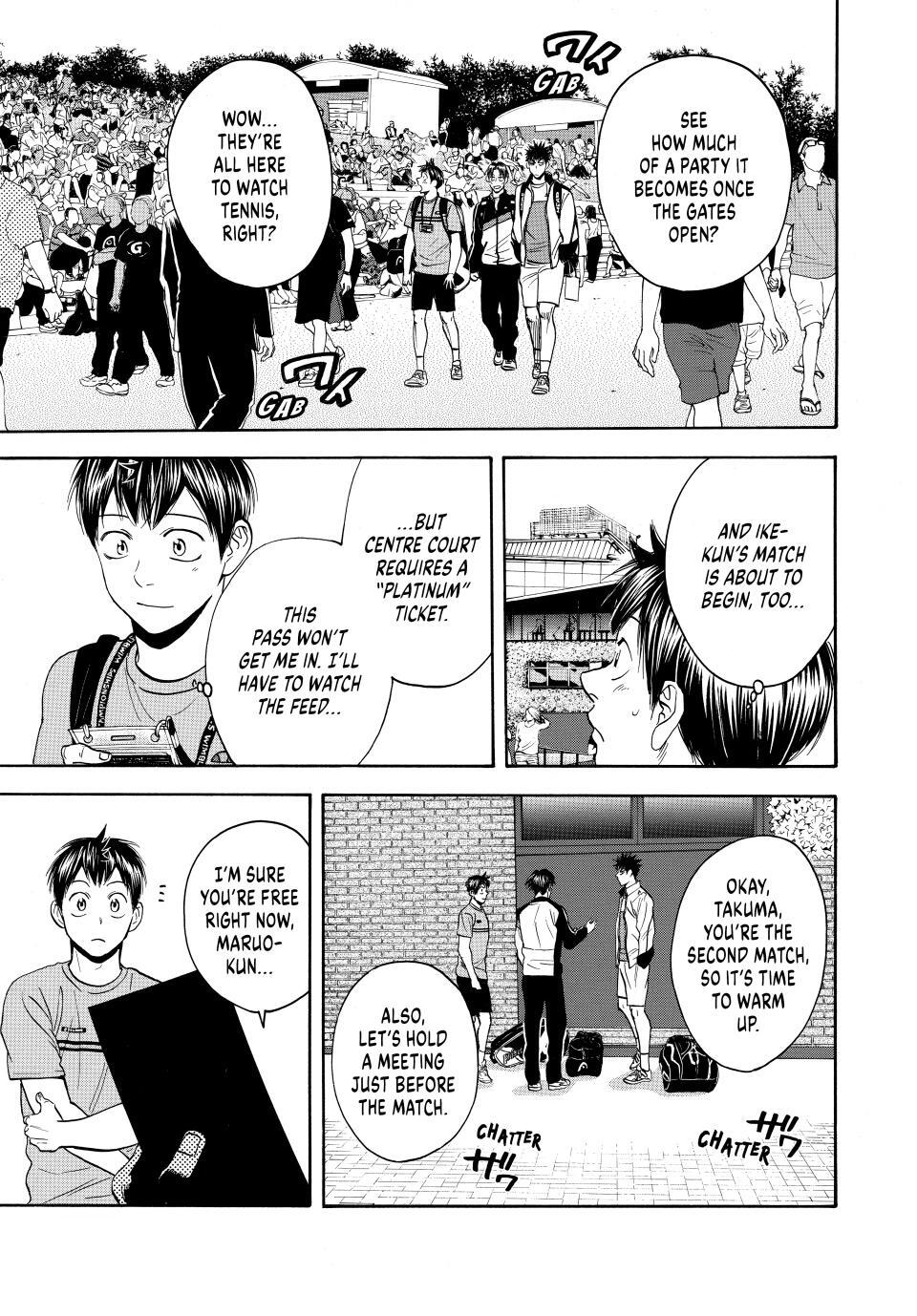 Read Baby Steps Manga Online