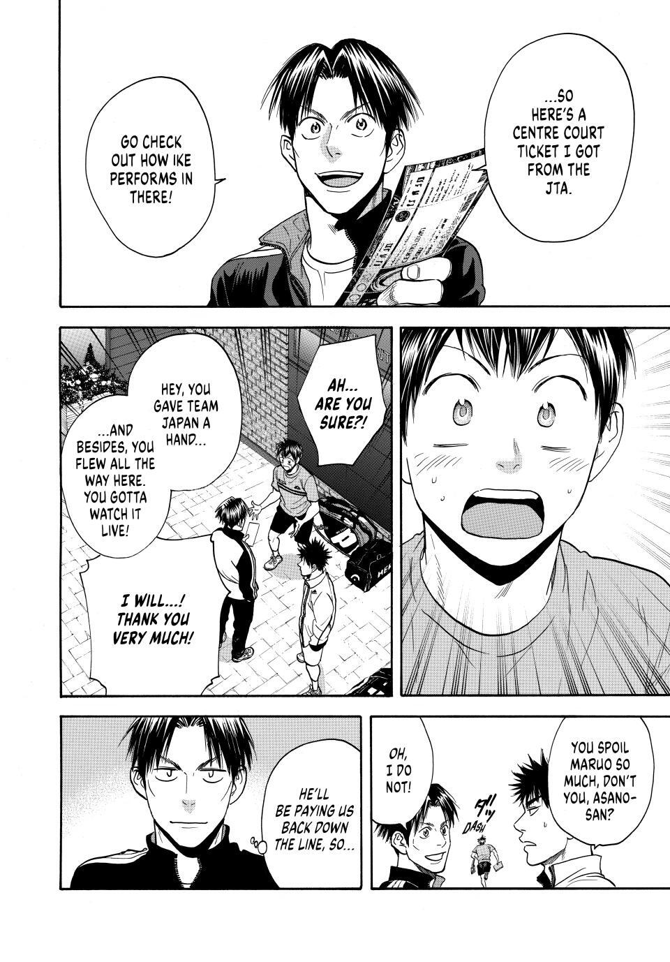 Read Baby Steps Manga Online