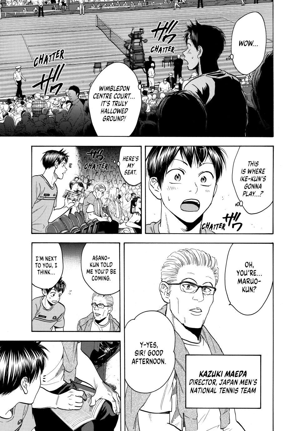 Read Baby Steps Manga Online