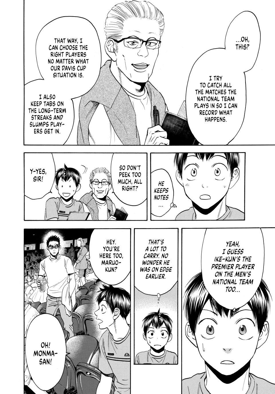 Read Baby Steps Manga Online