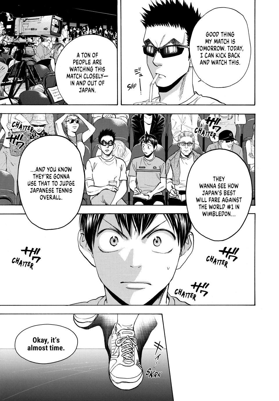 Read Baby Steps Manga Online