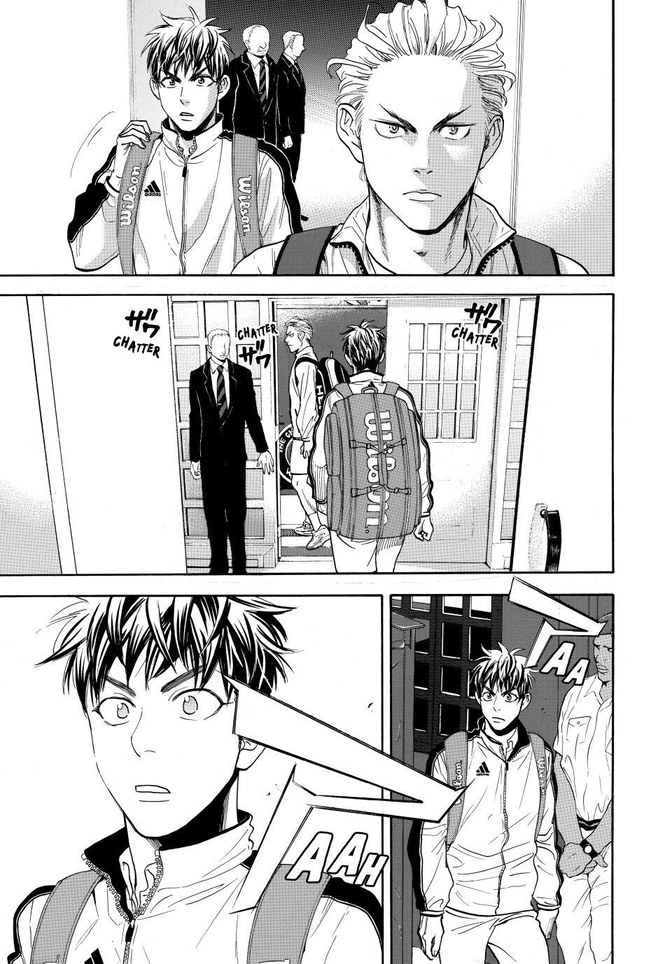 Read Baby Steps Manga Online