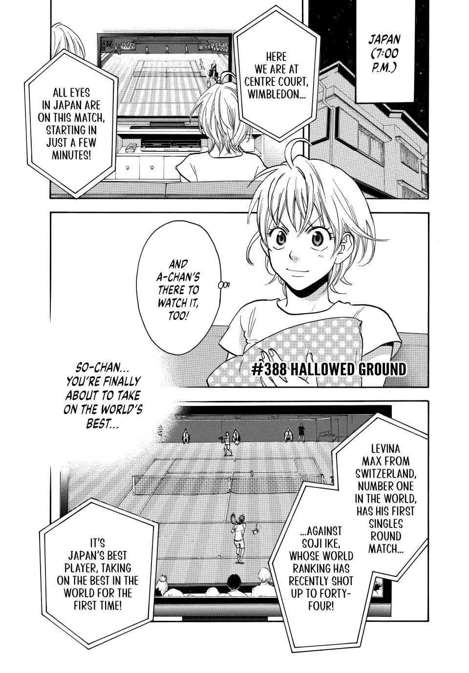 Read Baby Steps Manga Online