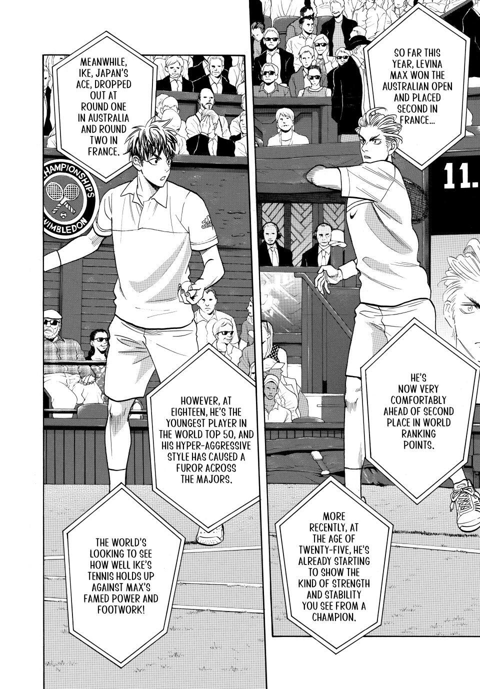 Read Baby Steps Manga Online