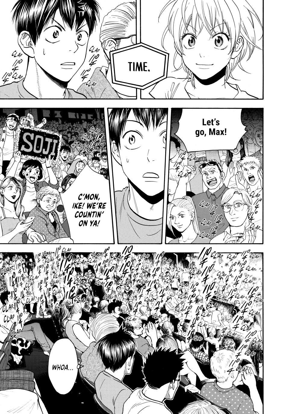 Read Baby Steps Manga Online