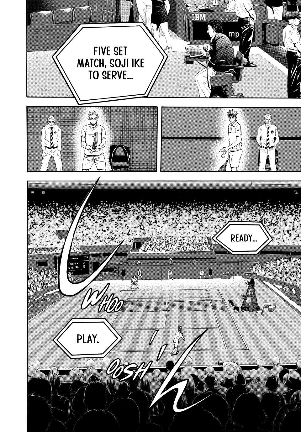 Read Baby Steps Manga Online