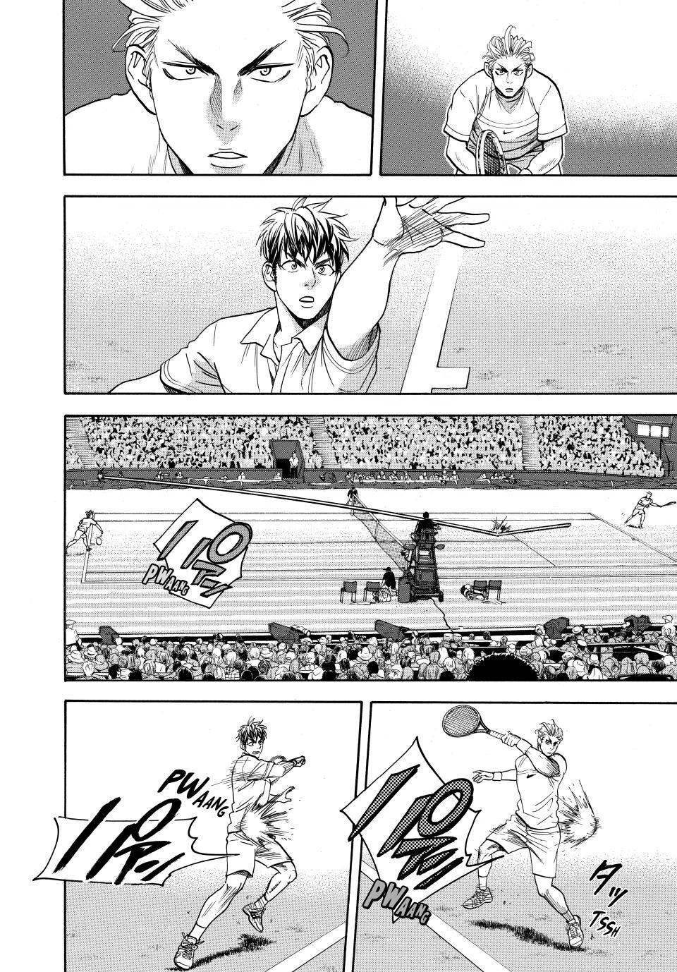 Read Baby Steps Manga Online