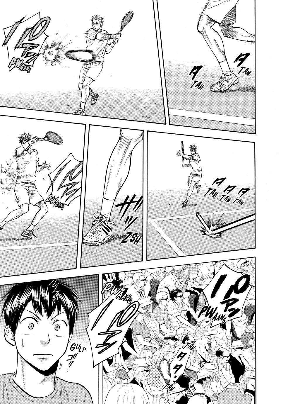 Read Baby Steps Manga Online