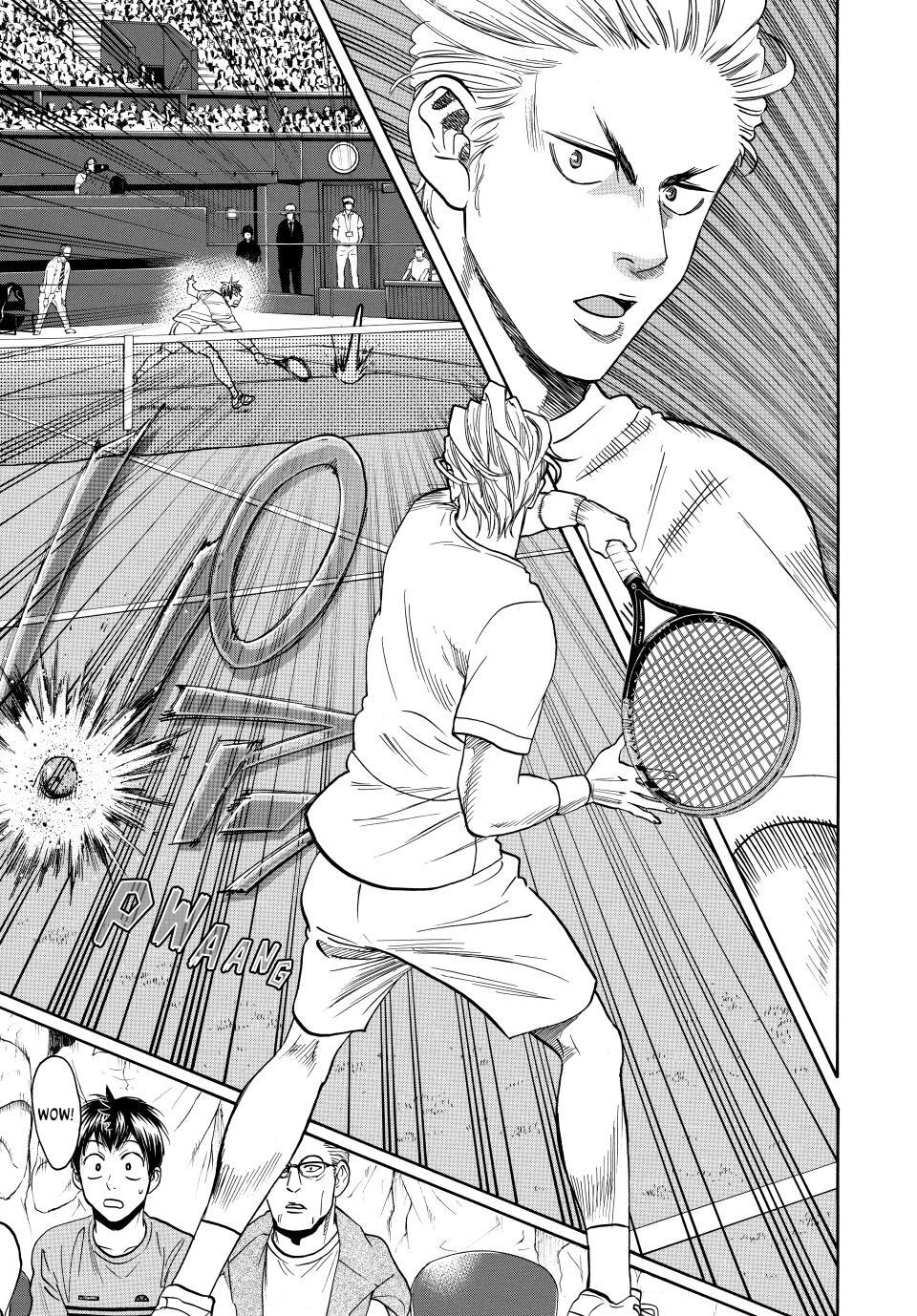 Read Baby Steps Manga Online